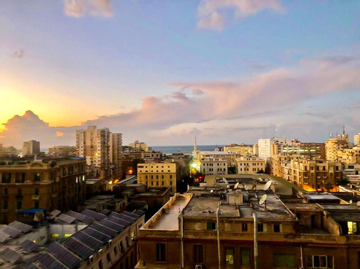 Arabian Nights In The Heart Of Historic Alexandria Apartamento Exterior foto